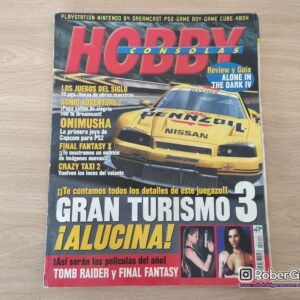 Revista Hobby Consolas nº 117