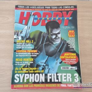 Revista Hobby Consolas nº 121