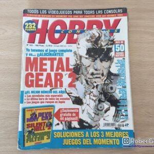 Revista Hobby Consolas nº 123