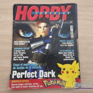 Revista Hobby Consolas nº 105