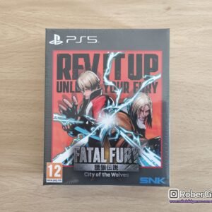 Fatal Fury: City of the Wolves Deluxe Edition