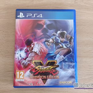 Street Fighter V Champion Edition