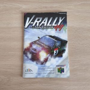 V Rally Edition 99 [Manual]