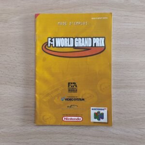 F1 World Grand Prix [Manual]