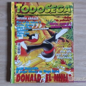 Revista Todo Sega nº 034