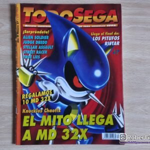 Revista Todo Sega nº 027