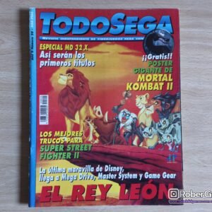 Revista Todo Sega nº 020