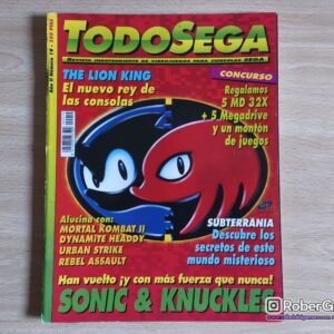 Revista Todo Sega nº 019
