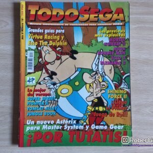 Revista Todo Sega nº 018