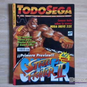 Revista Todo Sega nº 016
