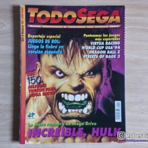 Revista Todo Sega nº 015