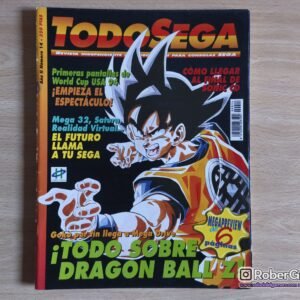 Revista Todo Sega nº 014