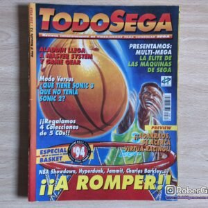 Revista Todo Sega nº 013
