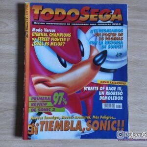 Revista Todo Sega nº 012
