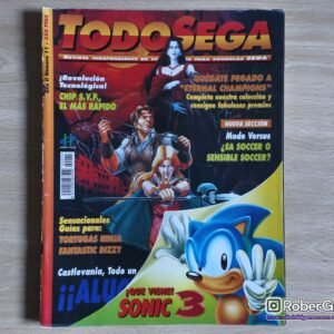 Revista Todo Sega nº 011