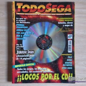 Revista Todo Sega nº 010