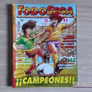 Revista Todo Sega nº 009