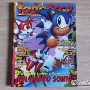 Revista Todo Sega nº 008