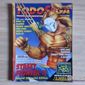 Revista Todo Sega nº 007