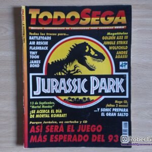 Revista Todo Sega nº 005