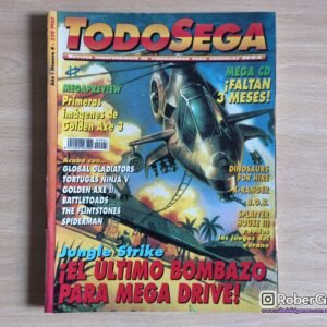 Revista Todo Sega nº 004