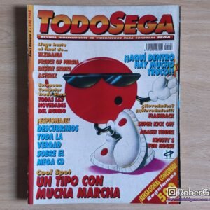 Revista Todo Sega nº 003