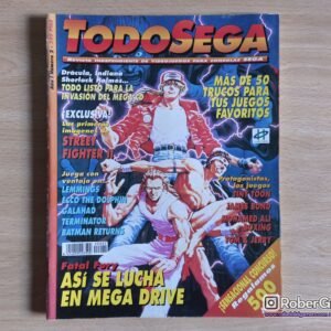 Revista Todo Sega nº 002