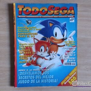 Revista Todo Sega nº 001