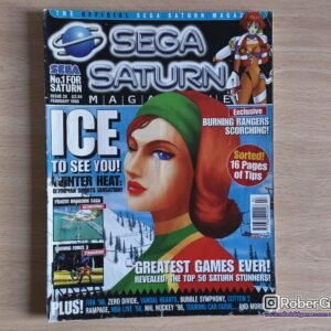 Revista Sega Saturn Magazine nº 28