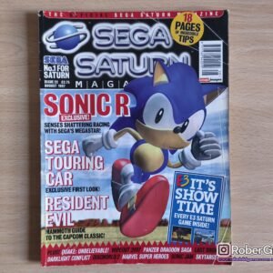 Revista Sega Saturn Magazine nº 22