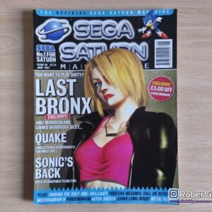 Revista Sega Saturn Magazine nº 20