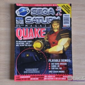 Revista Sega Saturn Magazine nº 19