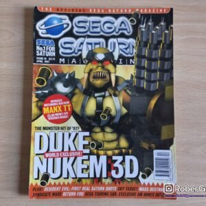 Revista Sega Saturn Magazine nº 18