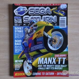 Revista Sega Saturn Magazine nº 17