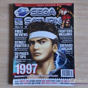 Revista Sega Saturn Magazine nº 16