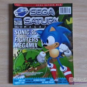 Revista Sega Saturn Magazine nº 15