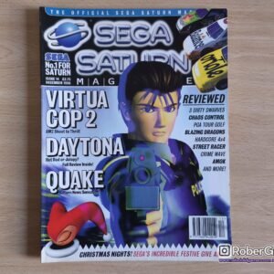 Revista Sega Saturn Magazine nº 14