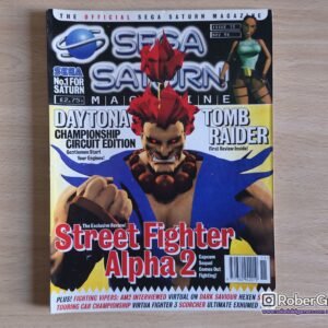 Revista Sega Saturn Magazine nº 13