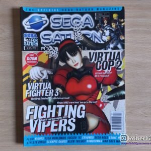 Revista Sega Saturn Magazine nº 11
