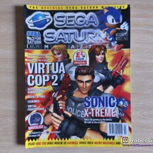 Revista Sega Saturn Magazine nº 09