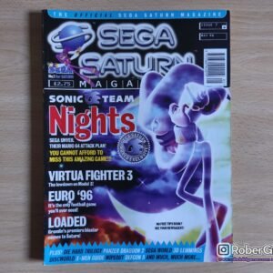 Revista Sega Saturn Magazine nº 07