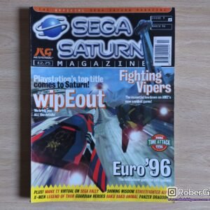 Revista Sega Saturn Magazine nº 05