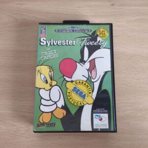 Sylvester & Tweety in Cagey Capers