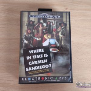 Where in Time is Carmen San Diego