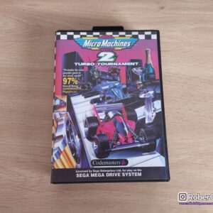 Micro Machines 2 Turbo Tournament [Sin JTAG]