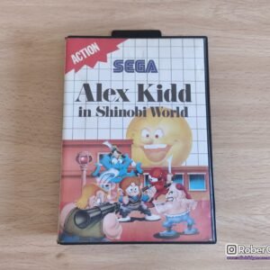 Alex Kidd in Shinobi World