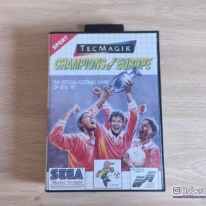 Champions of Europe
