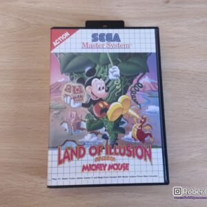 Land of Illusion starring Mickey Mouse