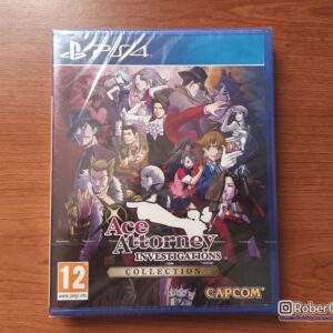 Ace Attorney Video Game : Investigations Collection [PRECINTADO]