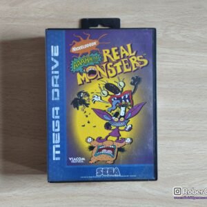 AAAHH!!! Real Monsters